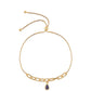 Pulsera de Plata Bañada en Oro con Lolita