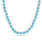 Conjunto de Plata Bañada en Oro con Turquesa Bella Durmiente ( Collar +Pulsera )