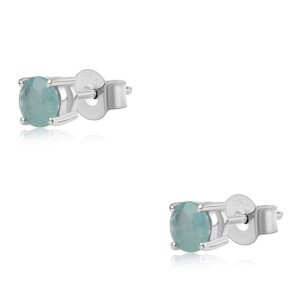 Pendientes de Plata con Grandidierita 1 