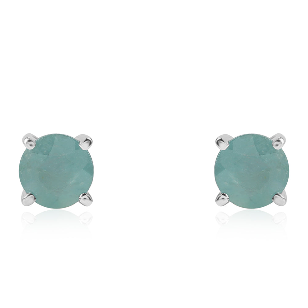 Pendientes de Plata con Grandidierita 2 