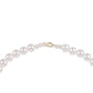 Collar de Oro 9K con Perla blanca de agua dulce