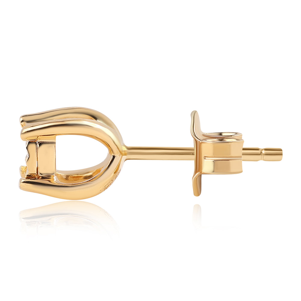 Conjunto de Plata Bañada en Oro con Diamante Rojo ( Pendientes +Anillo +Colgante ) 2 