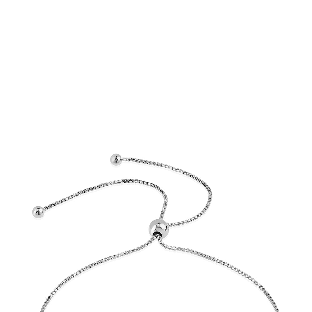 Pulsera de Plata Bañada en Oro con Ópalo Etíope de Lega Dembi y Topacio Blanco 2 