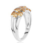Anillo de Plata con AA Citrino de Brasil
