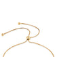 Pulsera de Plata Bañada en Oro con Rubí de Mozambique