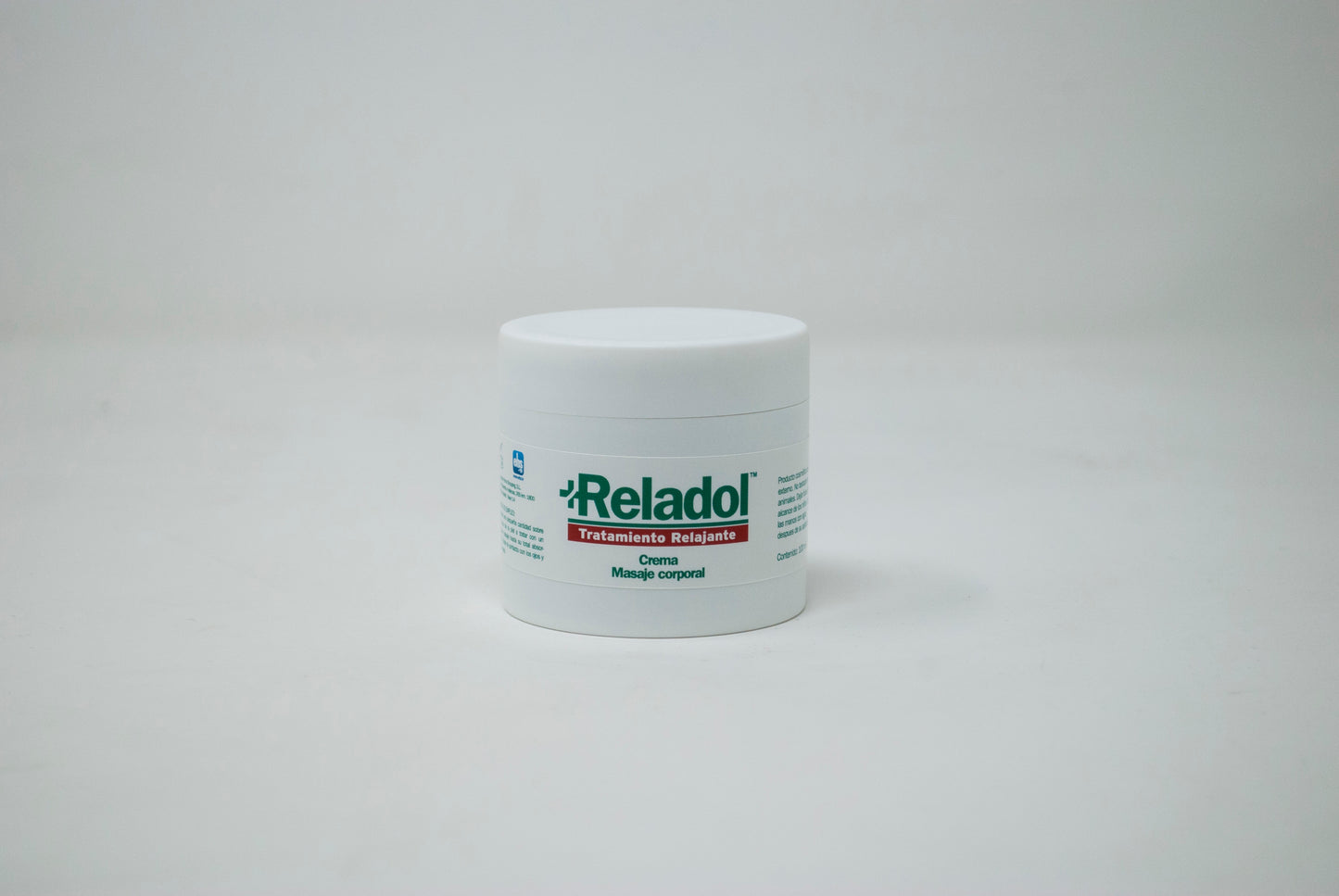 RELADOL, crema de masaje para el cuerpo con aroma a mentol para aliviar el dolor de las articulaciones, 100 ml