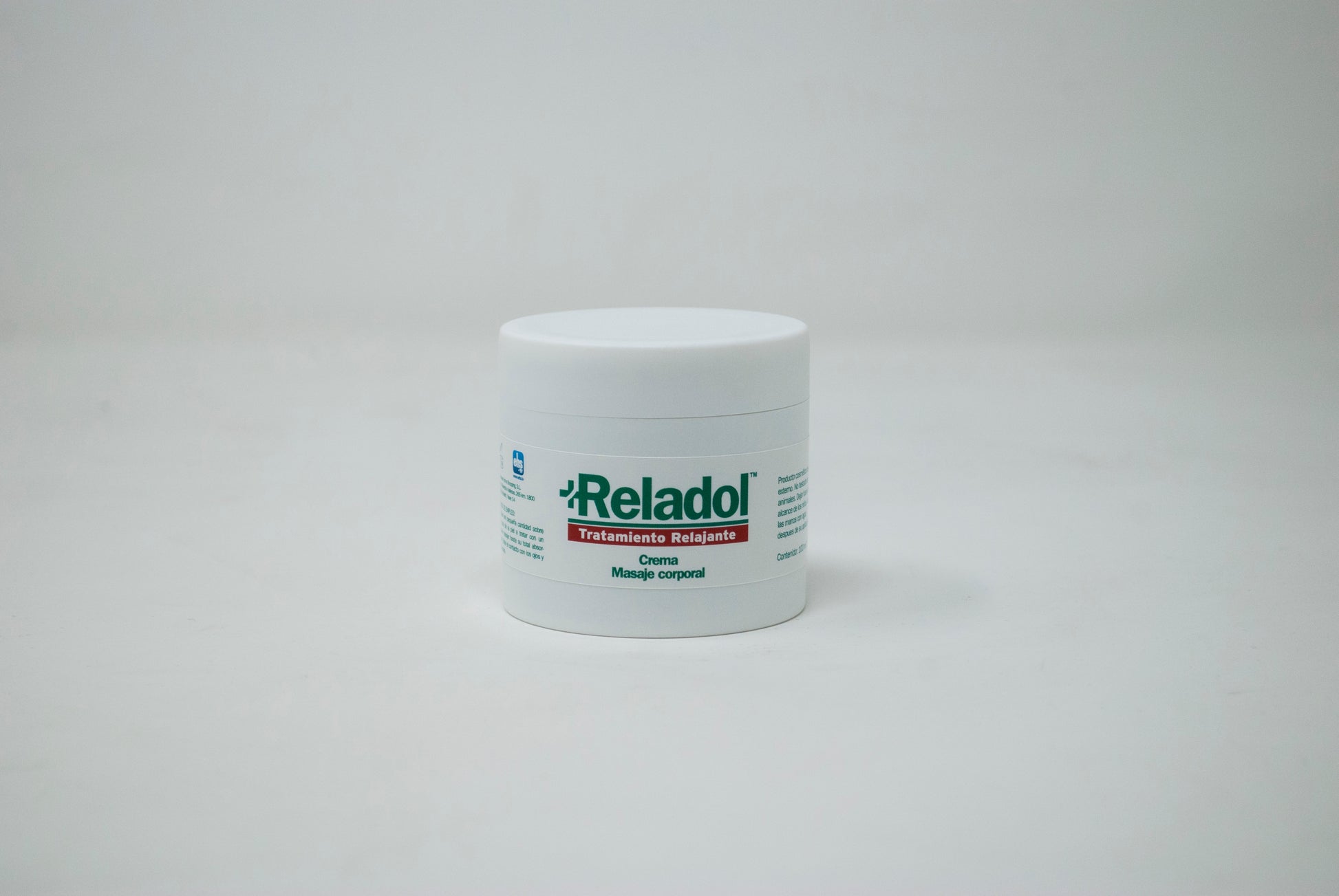 RELADOL, crema de masaje para el cuerpo con aroma a mentol para aliviar el dolor de las articulaciones, 100 ml 3 