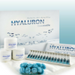 Set de 3x125 ml Hyaluron Cream + 15 ampollas de 2ml