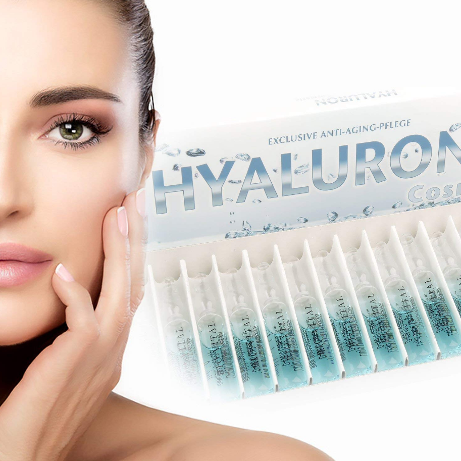 Set de 3x125 ml Hyaluron Cream + 15 ampollas de 2ml 2 