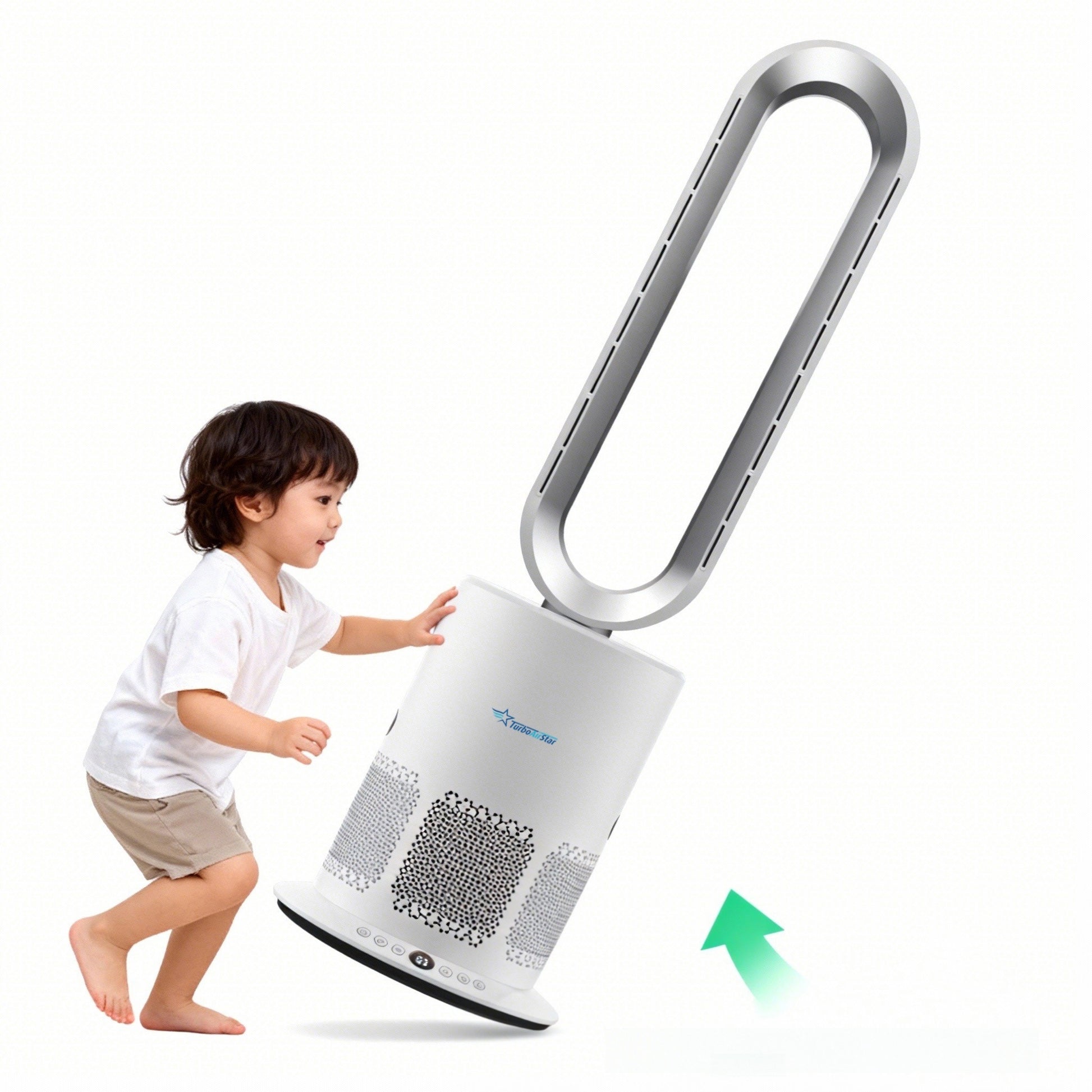 Purificador de aire Turbo Air Star con aire frío o caliente 13 