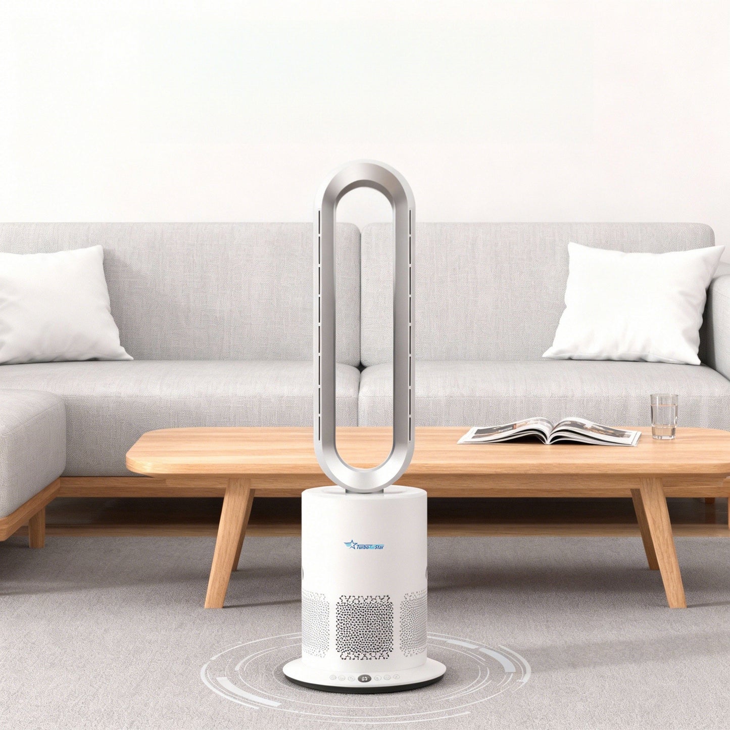 Purificador de aire Turbo Air Star con aire frío o caliente