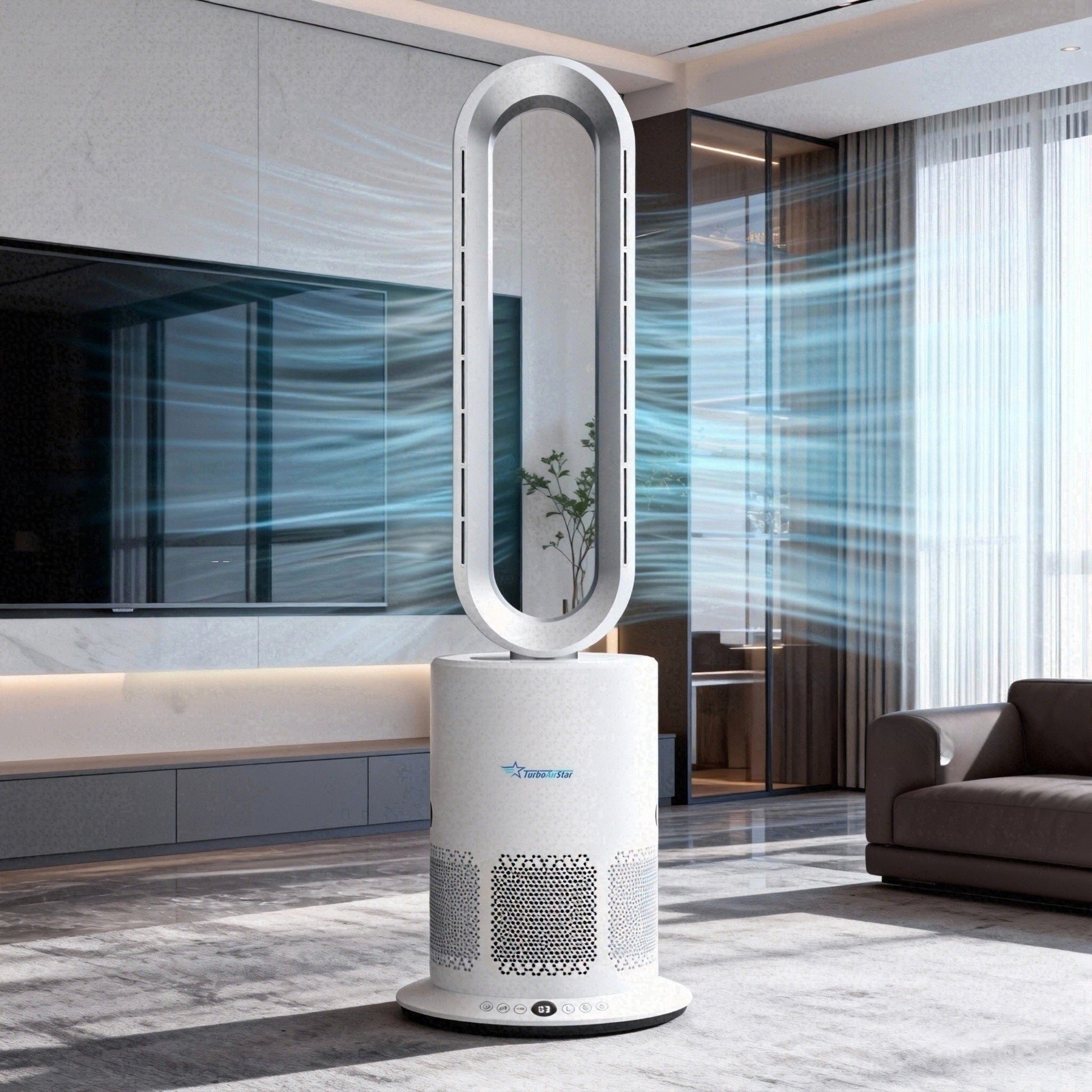 Purificador de aire Turbo Air Star con aire frío o caliente 17 