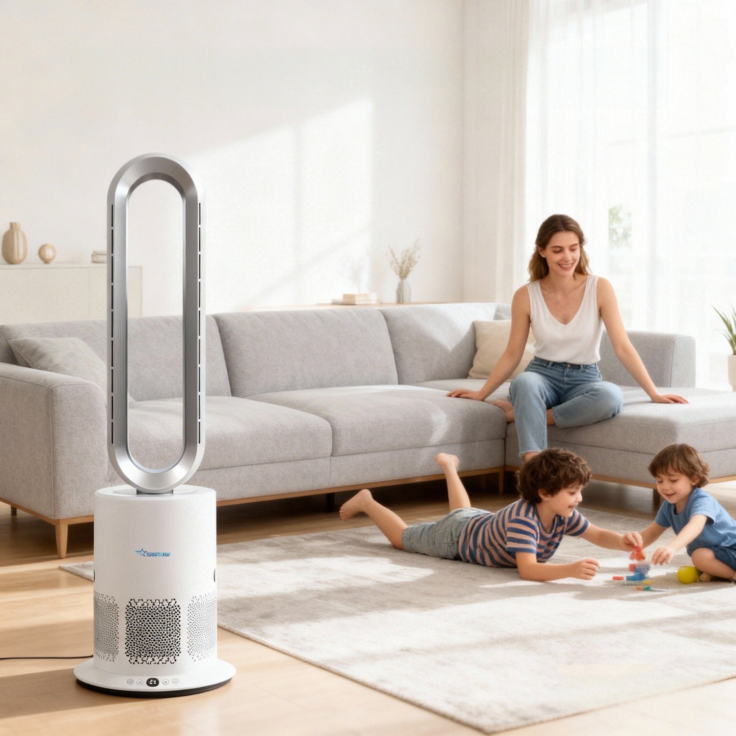 Purificador de aire Turbo Air Star con aire frío o caliente