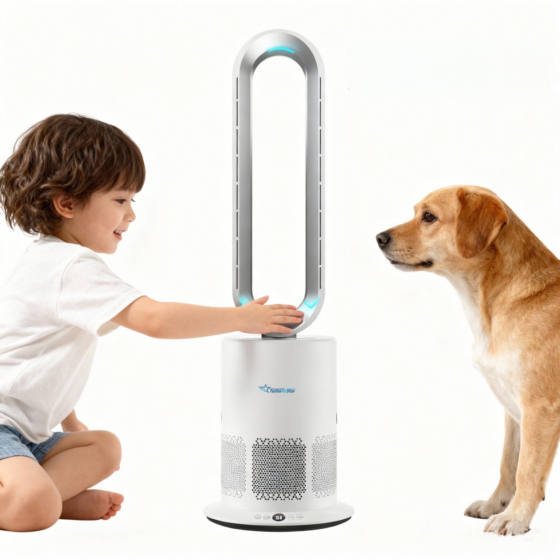 Purificador de aire Turbo Air Star con aire frío o caliente 10 