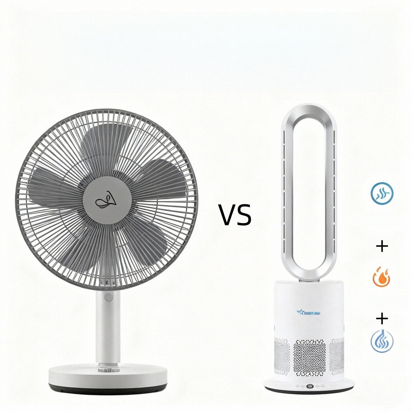 Purificador de aire Turbo Air Star con aire frío o caliente