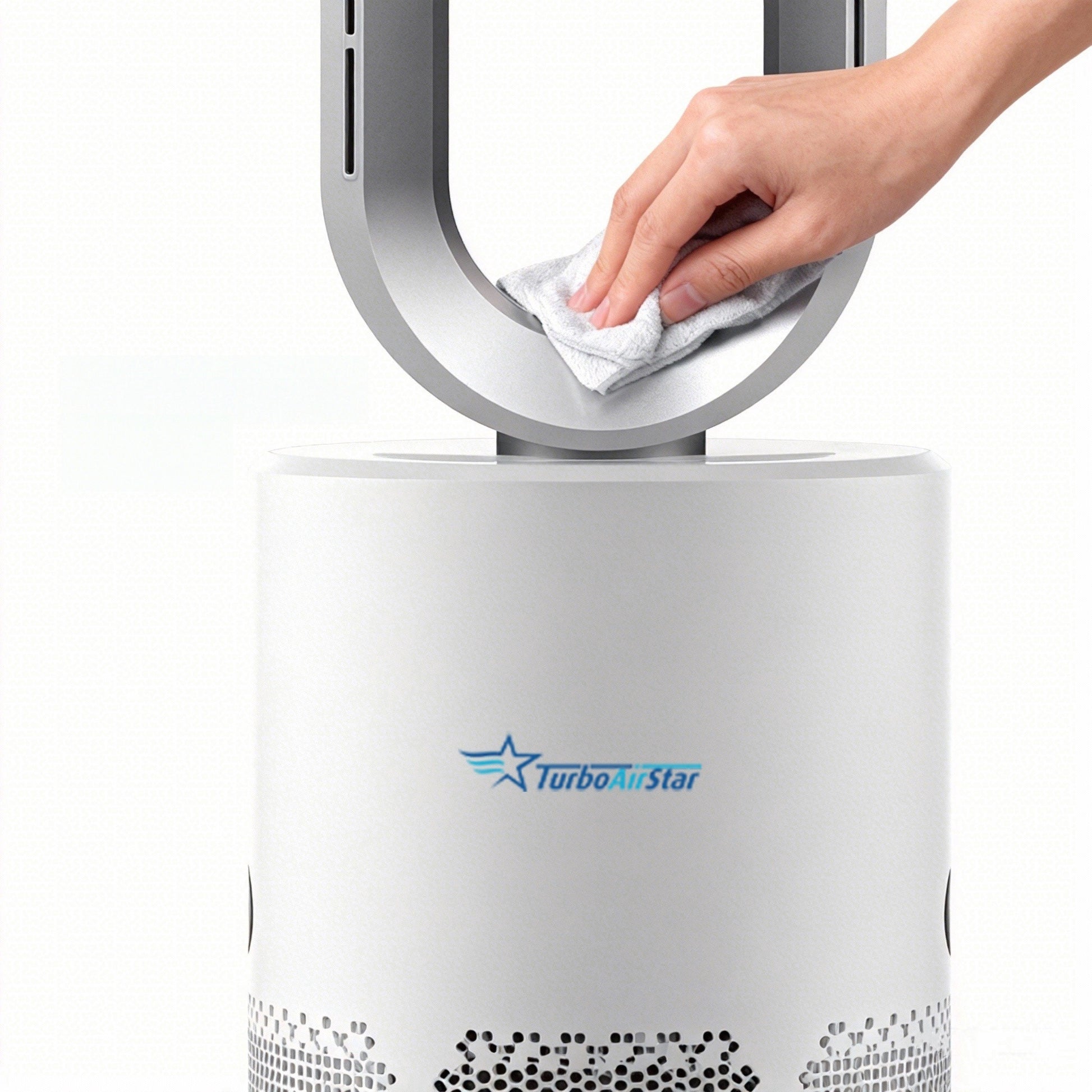 Purificador de aire Turbo Air Star con aire frío o caliente 12 