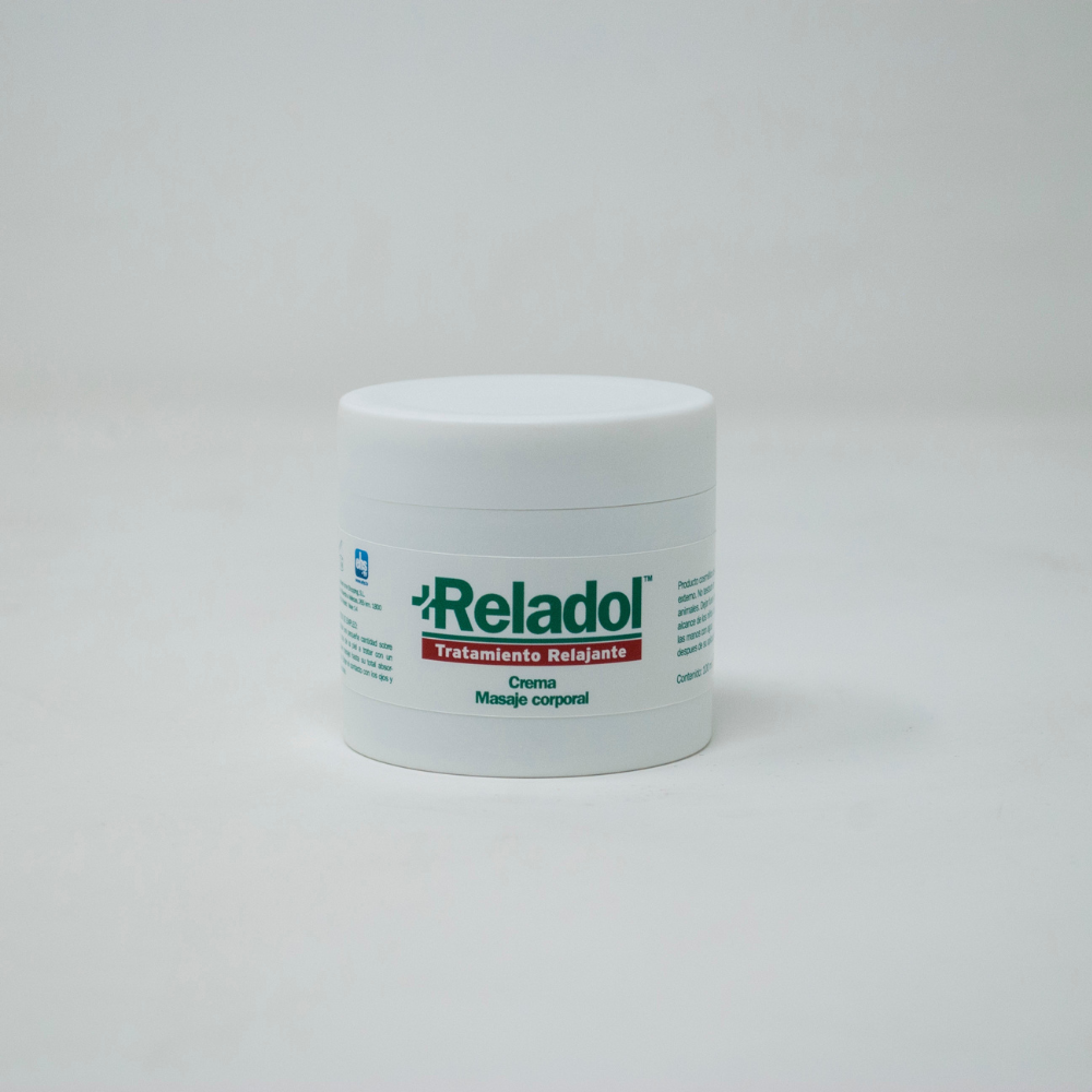 RELADOL, crema de masaje para el cuerpo con aroma a mentol para aliviar el dolor de las articulaciones, 100 ml 2 