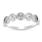 Anillo de Plata con Diamante blanco