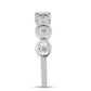 Anillo de Plata con Diamante blanco