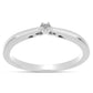 Anillo de Plata con Diamante blanco