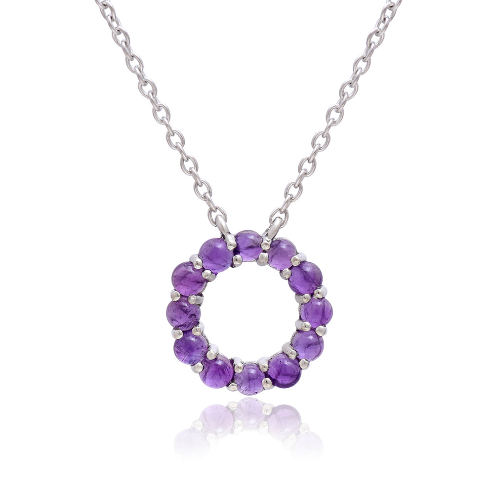 Colgante de Plata con Amatista de Marruecos 4 