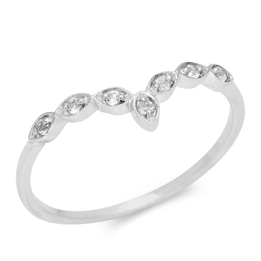 Conjunto de Plata con Amatista de Marruecos y Topacio Blanco ( Anillo )