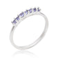 Anillo de Plata con Tanzanita AAA
