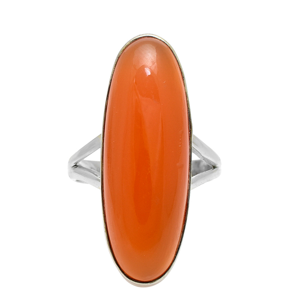 Anillo de Plata con Ágata Roja 1 