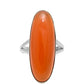 Anillo de Plata con Ágata Roja