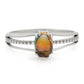 Anillo de Plata con Turquesa Ostra