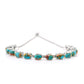 Pulsera de Plata con Turquesa Ostra
