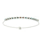Pulsera de Plata con Turquesa Ostra