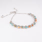 Pulsera de Plata con Turquesa Ostra