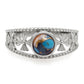 Anillo de Plata con Turquesa Ostra