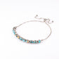 Pulsera de Plata con Turquesa Ostra