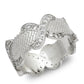Anillo de Plata con Topacio Blanco