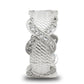 Anillo de Plata con Topacio Blanco