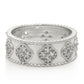 Anillo de Plata con Topacio Blanco