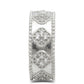 Anillo de Plata con Topacio Blanco