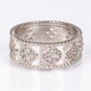 Anillo de Plata con Topacio Blanco