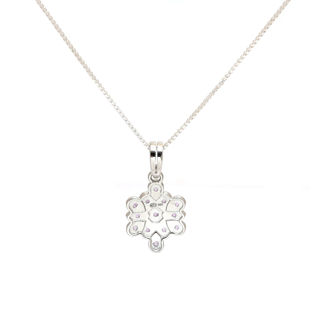 Colgante de Plata con Amatista de Brasil 4 