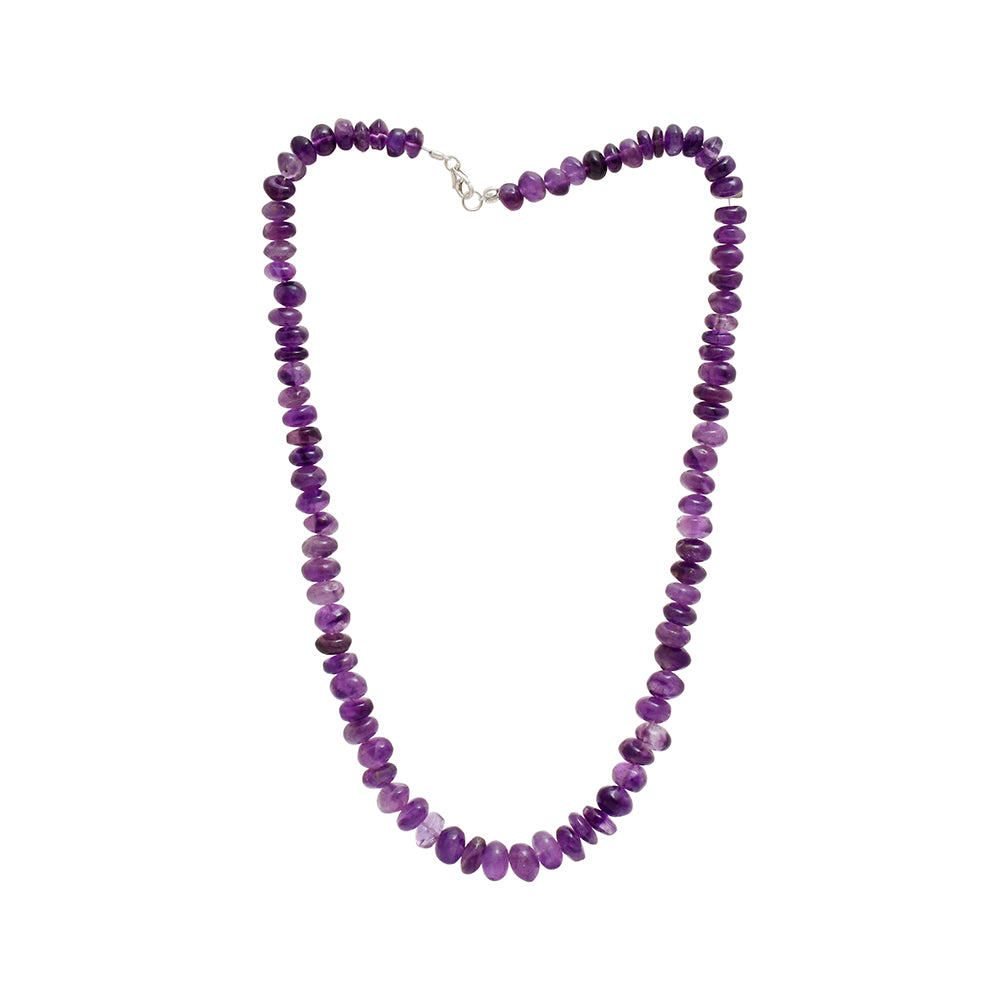 Pulsera de Plata con Amatista de Brasil 3 