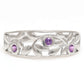 Anillo de Plata con Amatista de Brasil