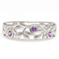 Anillo de Plata con Amatista de Brasil