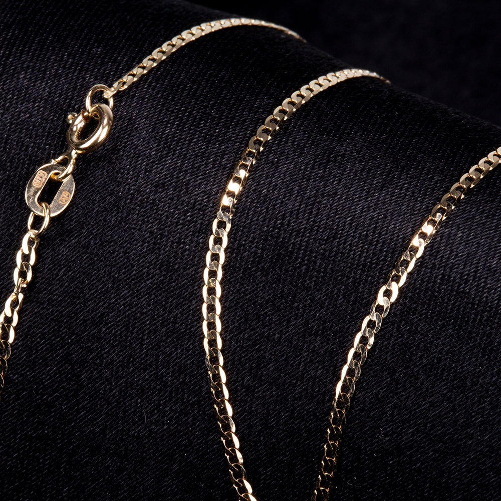 Collar de Oro 14K 1 