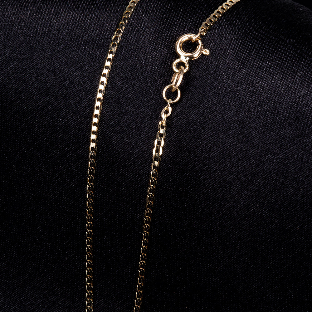 Collar de Oro 14K 4 