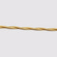 Pulsera de Aleación Bañado en Oro