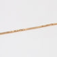 Cadena de Aleación Bañado en Oro ( Collar )