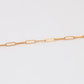 Cadena de Aleación Bañado en Oro ( Collar )