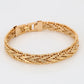 Pulsera de Aleación Bañado en Oro